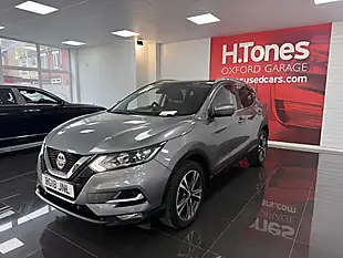 Used 2018 Nissan Qashqai N-Connecta Grey - Interior and Exterior details 19