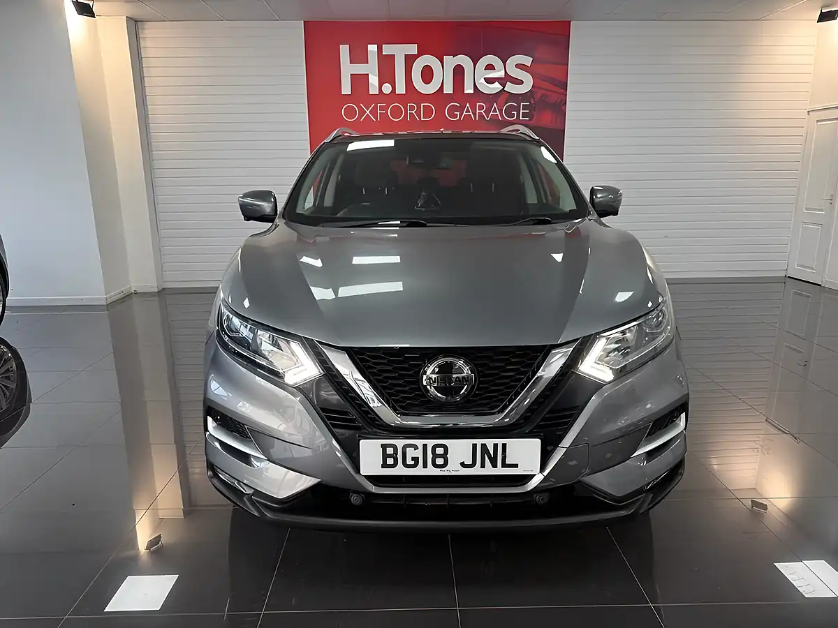 Used 2018 Nissan Qashqai N-Connecta Grey - Interior and Exterior details 20