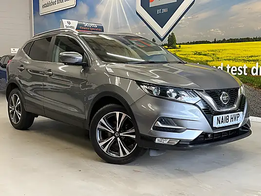 2018 Nissan Qashqai 1.2 DIG-T N-Connecta