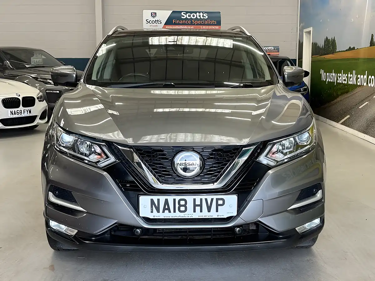 Used 2018 Nissan Qashqai N-Connecta Grey - Interior and Exterior details 2