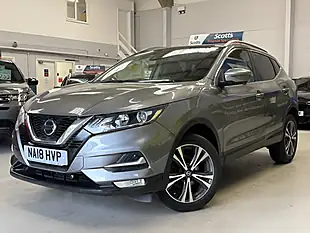 Used 2018 Nissan Qashqai N-Connecta Grey - Interior and Exterior details 3