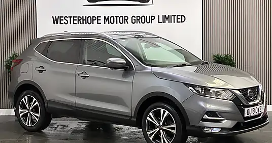 2018 Nissan Qashqai 1.6 DIG-T N-Connecta