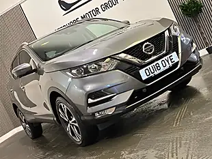 Used 2018 Nissan Qashqai N-Connecta Grey - Interior and Exterior details 10
