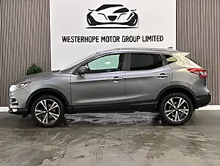 Used 2018 Nissan Qashqai N-Connecta Grey - Interior and Exterior details 11