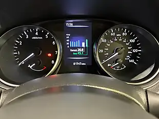 Used 2018 Nissan Qashqai N-Connecta Grey - Interior and Exterior details 16