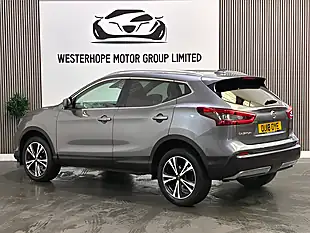 Used 2018 Nissan Qashqai N-Connecta Grey - Interior and Exterior details 2