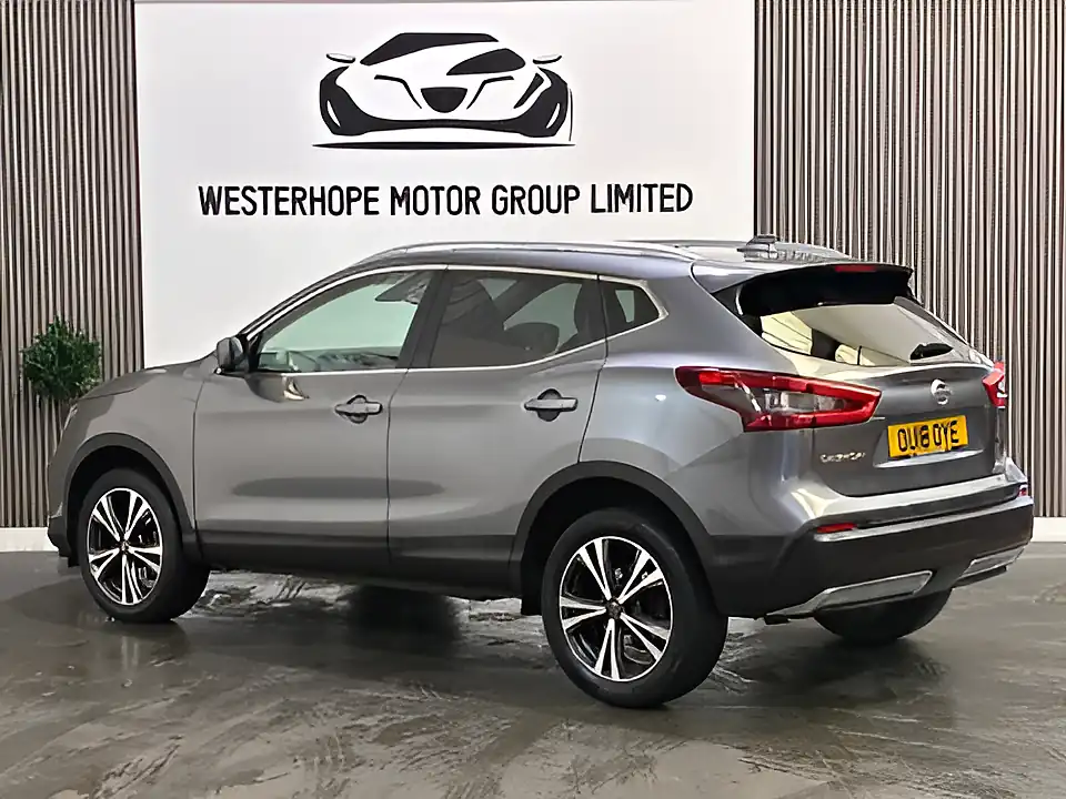 Used 2018 Nissan Qashqai N-Connecta Grey - Interior and Exterior details 2