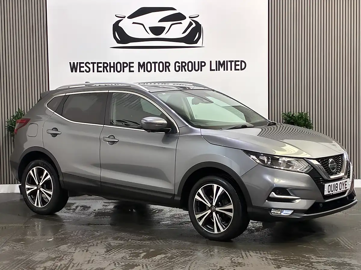 Used 2018 Nissan Qashqai N-Connecta Grey - Interior and Exterior details 20