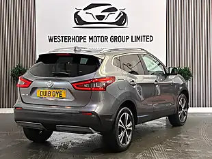 Used 2018 Nissan Qashqai N-Connecta Grey - Interior and Exterior details 4