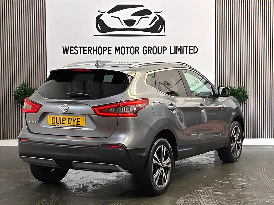 Used 2018 Nissan Qashqai N-Connecta Grey - Interior and Exterior details 4