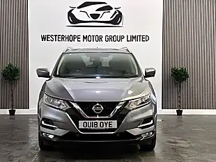 Used 2018 Nissan Qashqai N-Connecta Grey - Interior and Exterior details 5