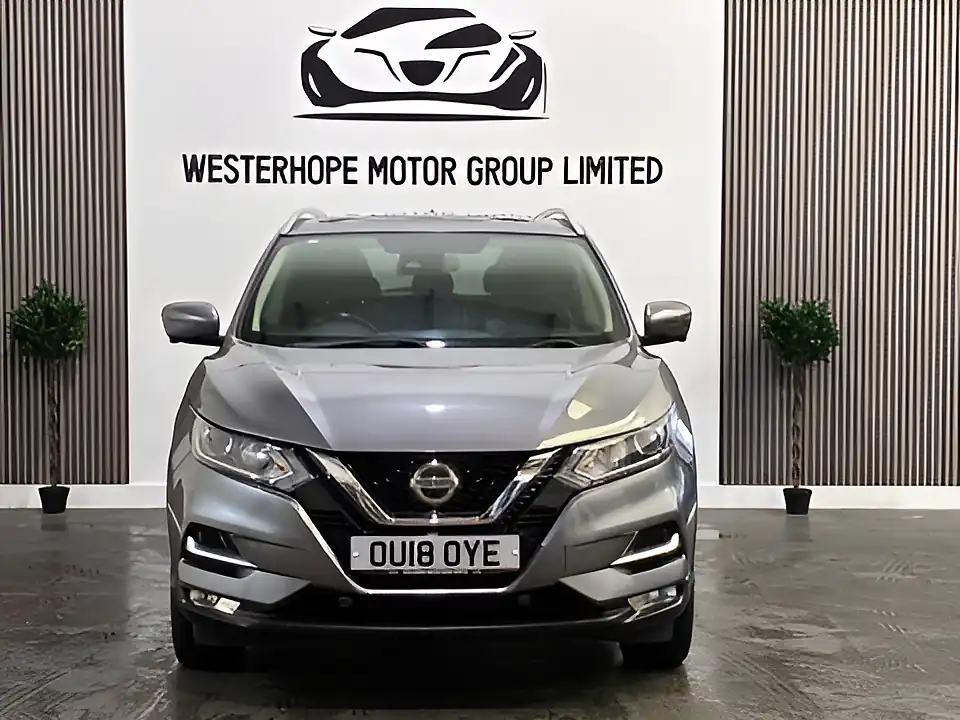 Used 2018 Nissan Qashqai N-Connecta Grey - Interior and Exterior details 5