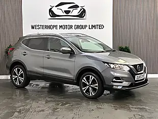 Used 2018 Nissan Qashqai N-Connecta Grey - Interior and Exterior details 8