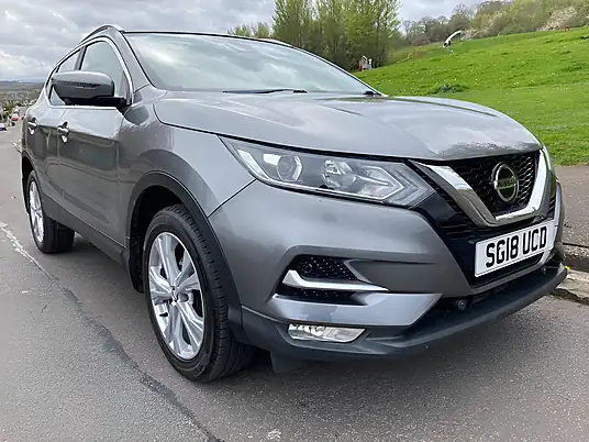 2018 Nissan Qashqai 1.2 DIG-T N-Connecta