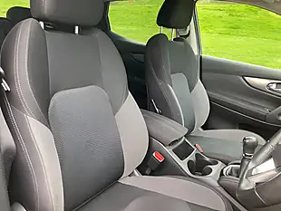 Used 2018 Nissan Qashqai N-Connecta Grey - Interior and Exterior details 15