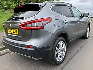 Used 2018 Nissan Qashqai N-Connecta Grey - Interior and Exterior details 3
