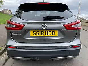 Used 2018 Nissan Qashqai N-Connecta Grey - Interior and Exterior details 4