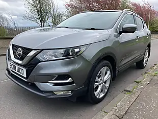 Used 2018 Nissan Qashqai N-Connecta Grey - Interior and Exterior details 7