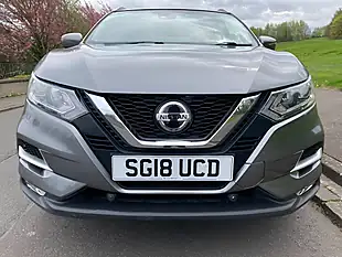 Used 2018 Nissan Qashqai N-Connecta Grey - Interior and Exterior details 8
