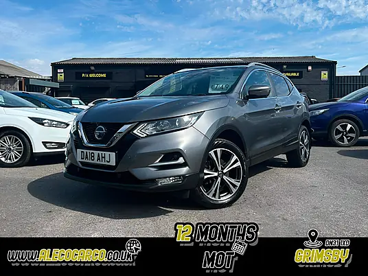 2018 Nissan Qashqai 1.6 dCi N-Connecta