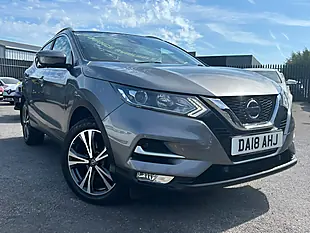 Used 2018 Nissan Qashqai N-Connecta Grey - Interior and Exterior details 8
