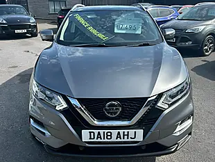 Used 2018 Nissan Qashqai N-Connecta Grey - Interior and Exterior details 9