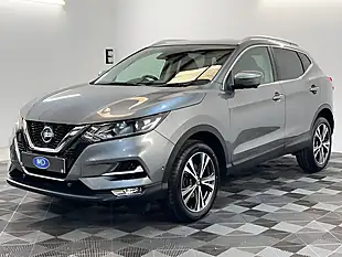 Used 2018 Nissan Qashqai N-Connecta Grey - Interior and Exterior details 8