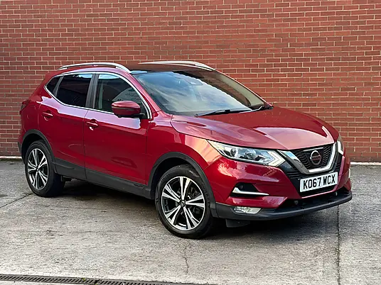 2018 Nissan Qashqai 1.5 dCi N-Connecta