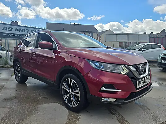 2018 Nissan Qashqai 1.2 DIG-T N-Connecta