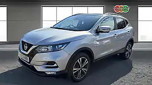 Used 2018 Nissan Qashqai N-Connecta Silver - Interior and Exterior details 17