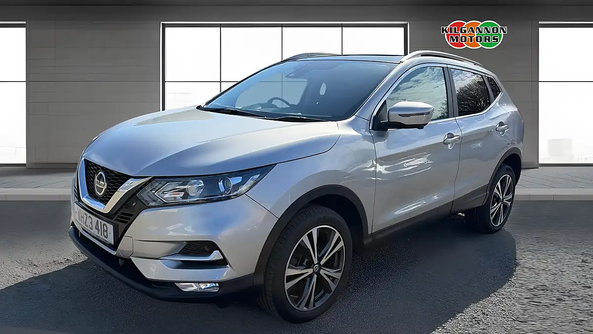 Used 2018 Nissan Qashqai N-Connecta Silver - Interior and Exterior details 17