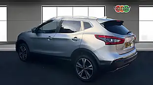 Used 2018 Nissan Qashqai N-Connecta Silver - Interior and Exterior details 2