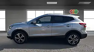 Used 2018 Nissan Qashqai N-Connecta Silver - Interior and Exterior details 3