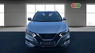 Used 2018 Nissan Qashqai N-Connecta Silver - Interior and Exterior details 4