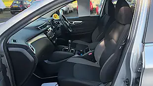 Used 2018 Nissan Qashqai N-Connecta Silver - Interior and Exterior details 6