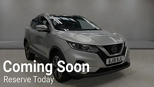 2018 Nissan Qashqai N-Connecta 1.5 dCi