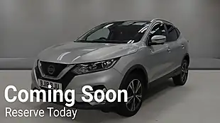 Used 2018 Nissan Qashqai N-Connecta Silver - Interior and Exterior details 2