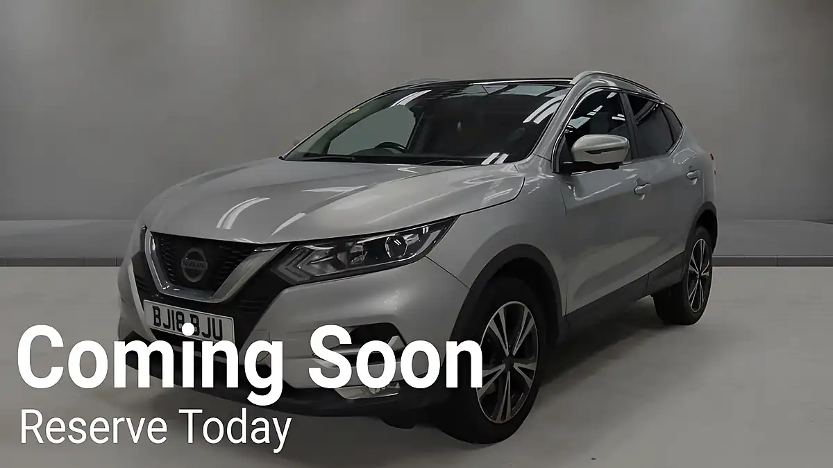 Used 2018 Nissan Qashqai N-Connecta Silver - Interior and Exterior details 2