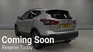 Used 2018 Nissan Qashqai N-Connecta Silver - Interior and Exterior details 3