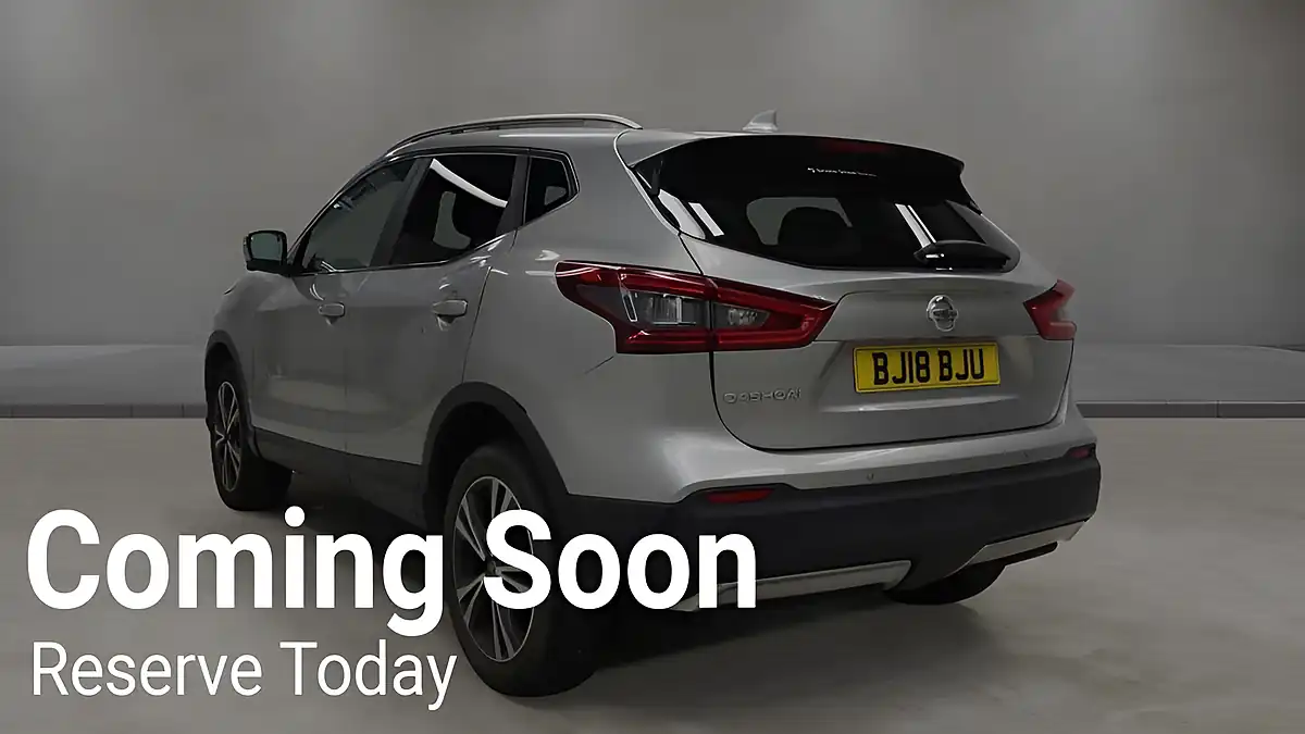 Used 2018 Nissan Qashqai N-Connecta Silver - Interior and Exterior details 3