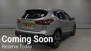 Used 2018 Nissan Qashqai N-Connecta Silver - Interior and Exterior details 4