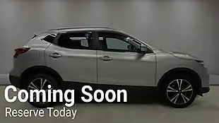 Used 2018 Nissan Qashqai N-Connecta Silver - Interior and Exterior details 5