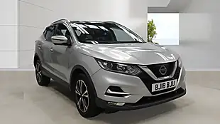 Used 2018 Nissan Qashqai N-Connecta Silver - Interior and Exterior details 7