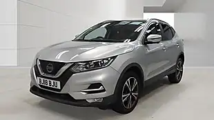 Used 2018 Nissan Qashqai N-Connecta Silver - Interior and Exterior details 8