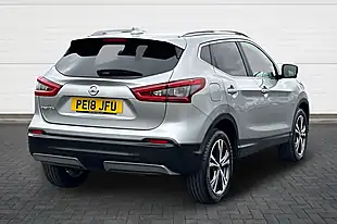 Used 2018 Nissan Qashqai N-Connecta Silver - Interior and Exterior details 3