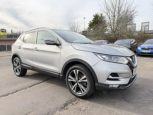 2018 Nissan Qashqai N-Connecta 1.5 dCi