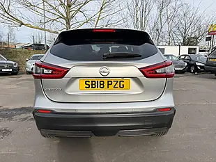 Used 2018 Nissan Qashqai N-Connecta Silver - Interior and Exterior details 15