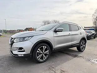 Used 2018 Nissan Qashqai N-Connecta Silver - Interior and Exterior details 2