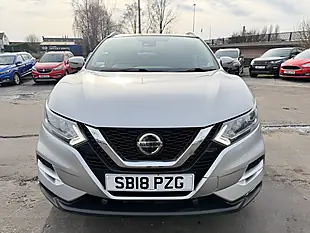 Used 2018 Nissan Qashqai N-Connecta Silver - Interior and Exterior details 3