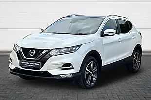 Used 2018 Nissan Qashqai N-Connecta Storm White - Interior and Exterior details 7